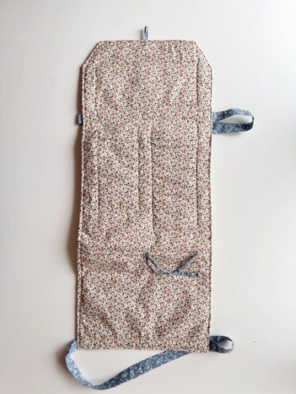 Vintage SUTTLES & SEAWINDS Floral Cottagecore Cotton Travel Toiletry Caddy - Picture 6 of 11